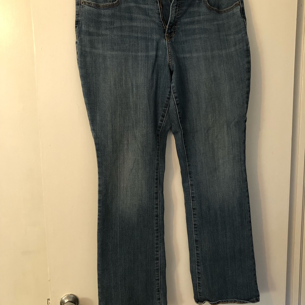 Old navy jeans. Size 14